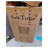 Soctone 12.5 FT Telescoping Ladder
