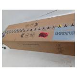 ZMISHIBO 65-Inch Modern Ceiling Fan with LED Light