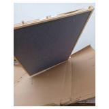 Wooden Puzzle Table with Storage Drawers