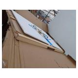 Wooden Puzzle Table with Storage Drawers