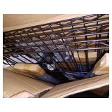 FUTASSI Rolling Garment Rack with Cover