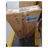 FUTASSI Rolling Garment Rack with Cover