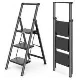 WOA WOA 3-Step Folding Ladder