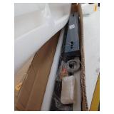 Modern Crystal Linear Chandelier 40 inch