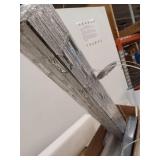 Modern Crystal Linear Chandelier 40 inch