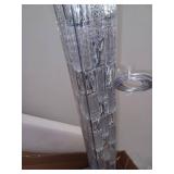 Modern Crystal Linear Chandelier 40 inch