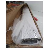 Stainless Steel Gutter Guard Kit, Unknown Amount