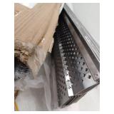Stainless Steel Gutter Guard Kit, Unknown Amount