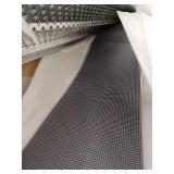 Stainless Steel Gutter Guard Kit, Unknown Amount