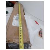 Stainless Steel Gutter Guard Kit, Unknown Amount