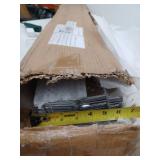 Stainless Steel Gutter Guard Kit, Unknown Amount