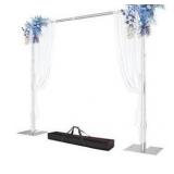 Professional Photography Backdrop Stand Kit with Carrying Bag
