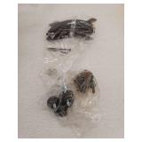 7-Drawer Fabric Dresser Storage Chest, Black