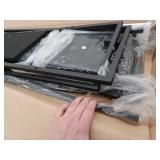 7-Drawer Fabric Dresser Storage Chest, Black