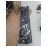 7-Drawer Fabric Dresser Storage Chest, Black