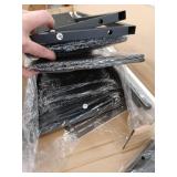 7-Drawer Fabric Dresser Storage Chest, Black