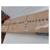 7-Drawer Fabric Dresser Storage Chest, Black