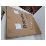 Babelio Baby Gate for Doorways and Stairs, 26-40 Inch, Black