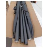 Pipe and Drape Backdrop Stand Kit, 10x10ft, Black