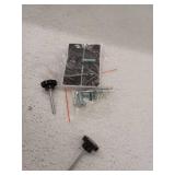 Pipe and Drape Backdrop Stand Kit, 10x10ft, Black