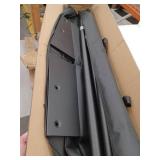 Pipe and Drape Backdrop Stand Kit, 10x10ft, Black