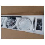 Ohniyou 72in Large Farmhouse Ceiling Fan with Light