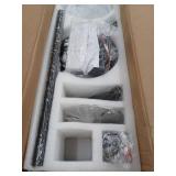 Ohniyou 72in Large Farmhouse Ceiling Fan with Light