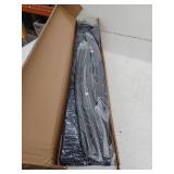 Spurgehom 3 Panel Room Divider Folding Partition Privacy Screens, 102 W X 71 H, Blue