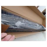 Spurgehom 3 Panel Room Divider Folding Partition Privacy Screens, 102 W X 71 H, Blue