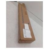 Spurgehom 3 Panel Room Divider Folding Partition Privacy Screens, 102 W X 71 H, Blue