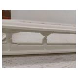 1 Pcs 22" x 36" Entry Door Frame Only Replacement Kit, White, (Frame Only)