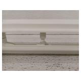 1 Pcs 22" x 36" Entry Door Frame Only Replacement Kit, White, (Frame Only)