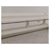 1 Pcs 22" x 36" Entry Door Frame Only Replacement Kit, White, (Frame Only)