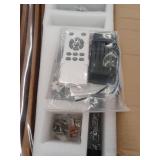 72 Inch Ceiling Fans with Lights and Remote, Walnut Wood