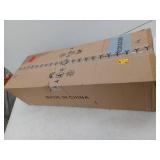 72 Inch Ceiling Fans with Lights and Remote, Walnut Wood