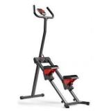 Sunny Health & Fitness Smart Foldable Stair Stepper Workout Machine