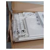 9 Drawer Dresser, White