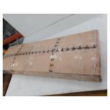 9 Drawer Dresser, White