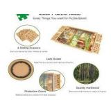 1500 Pieces Rotating Puzzle Board with 4 Drawers and Cover