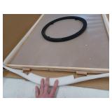 1500 Pieces Rotating Puzzle Board with 4 Drawers and Cover