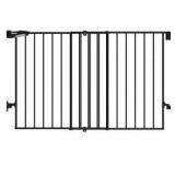 Babelio 31.5-55 Inch No Bottom Bar Baby Gate, Black