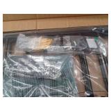 Babelio 31.5-55 Inch No Bottom Bar Baby Gate, Black