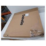 Babelio 31.5-55 Inch No Bottom Bar Baby Gate, Black