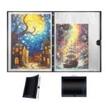 ALL4JIG Extra Large 1000-1500 Puzzle Storage Folder Binder Keeper