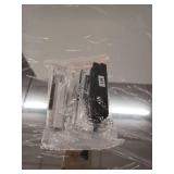 Black Bathroom Mirror Medicine Cabinet with Round Corner Framed Door 24 x 30 inch