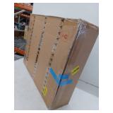 Black Bathroom Mirror Medicine Cabinet with Round Corner Framed Door 24 x 30 inch