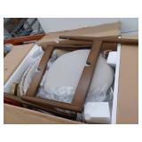 Upholstered Dining Chair, Beige