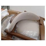 Upholstered Dining Chair, Beige