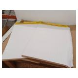 Post-it Super Sticky Easel Pad, White, 1in Grid Lines, 25 in. x 30
