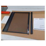 Lippert 859792 Screen Defender RV Entry Door Screen Protector - 26  Kit